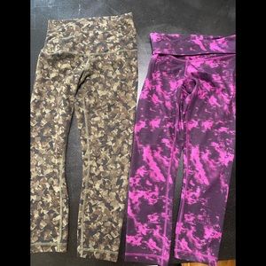 Lululemon bottoms
